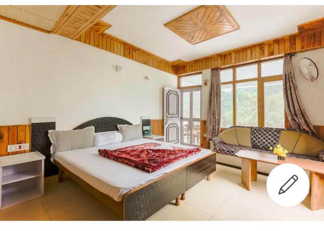 Tirthan Crest Homestay Banjār Buitenkant foto