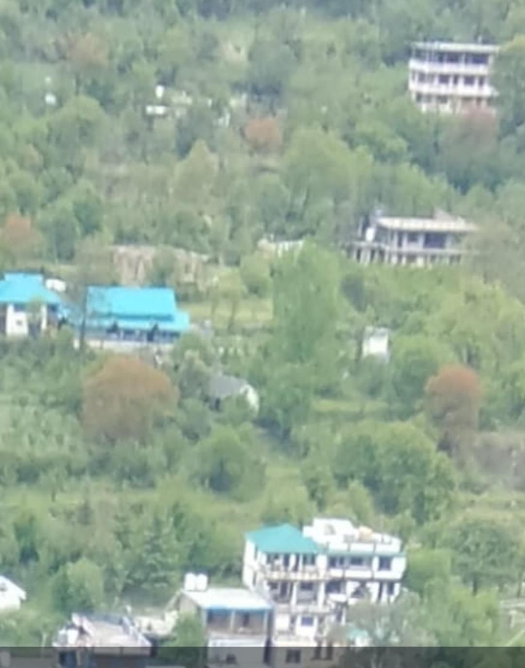Tirthan Crest Homestay Banjār Buitenkant foto